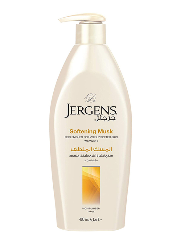 Jergens Softening Musk Body Lotion, 400ml