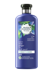 Herbal Essences BioRenew Purify Blue Ginger Conditioner for All Hair Types, 400ml