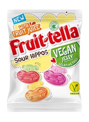 Fruittella Sour Hippos Vegan Jelly, 150g