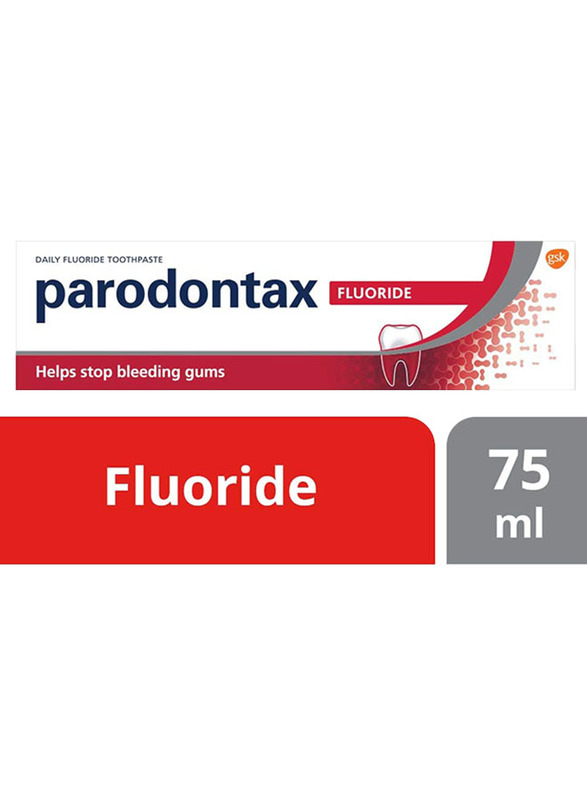 Paradontax Fluoride Toothpaste, 75ml