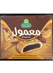 Halwani Bros Maamoul Date Filled Cookies, 12 Piece x 480g