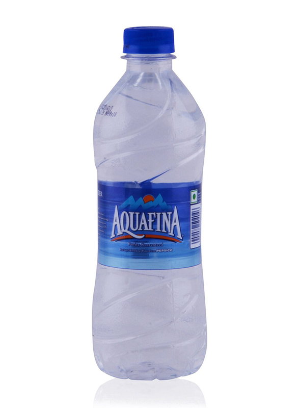 Aquafina Bottled Drinking Water, 500ml