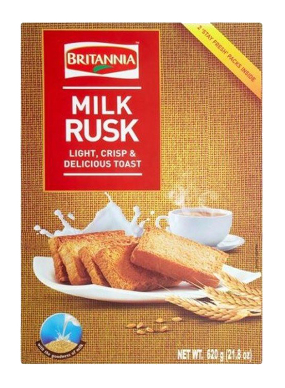 Britannia Milk Rusk Toast, 620g