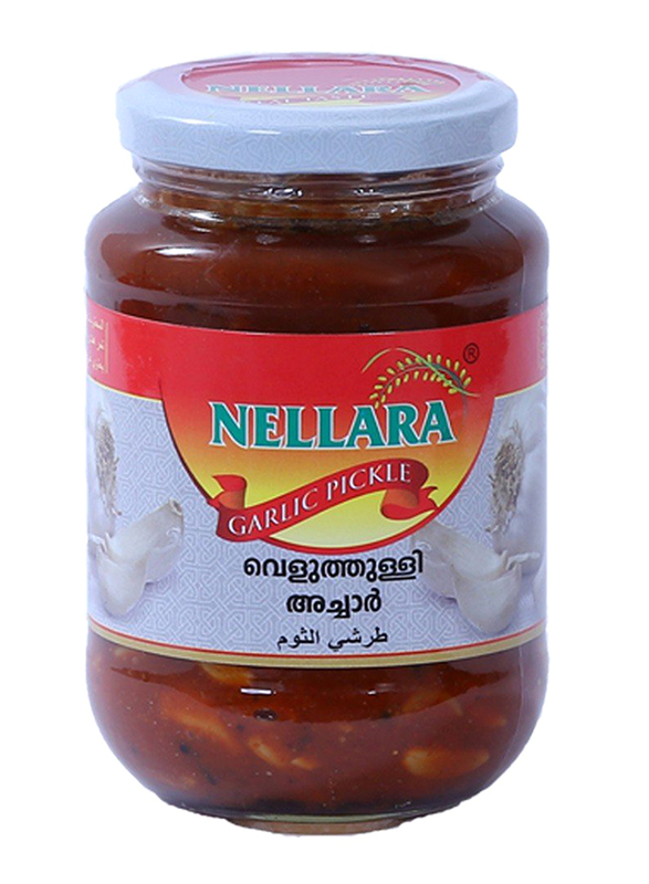 Nellara Garlic Pickle, 400g