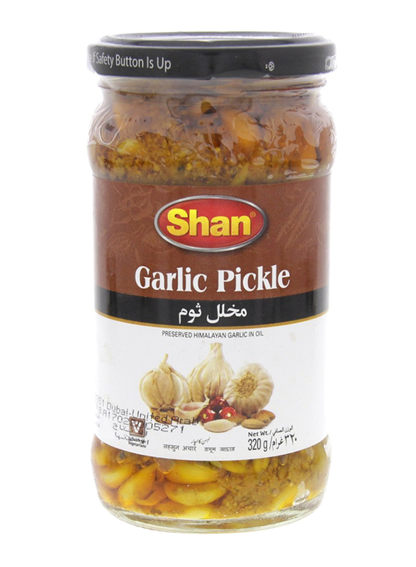 Shan Garlic Pickle, 320g