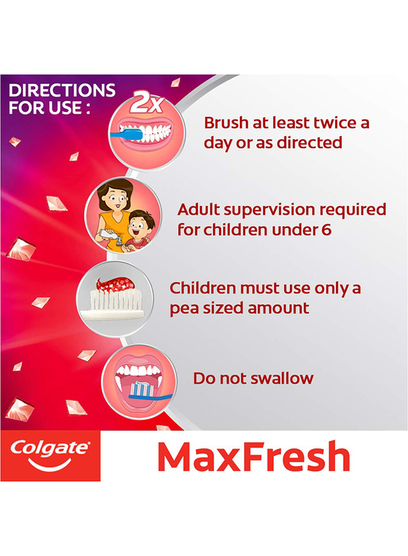 Colgate Maxfresh Cooling Crystal Red Toothpaste, 100ml
