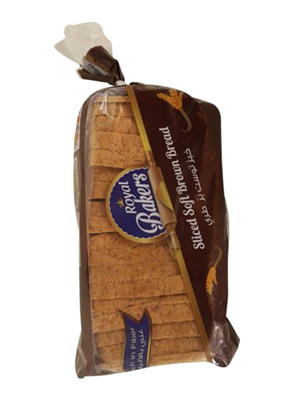 Royal Bakers Brown Sliced Bread, 600g