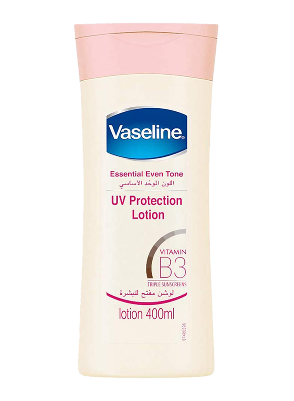 Vaseline UV Protection Body Lotion, 400ml