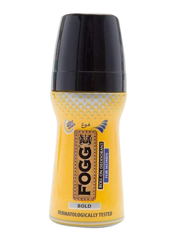 Fogg Bold Roll On Deodorant for Women, 50ml