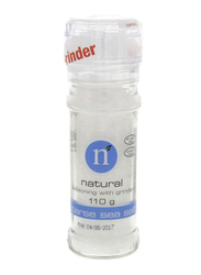Natural Coarse Sea Salt Grinder, 110g