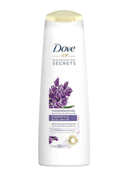 Dove Nourishing Secrets Lavender Thickening Ritual Shampoo for All Hair Types, 400ml