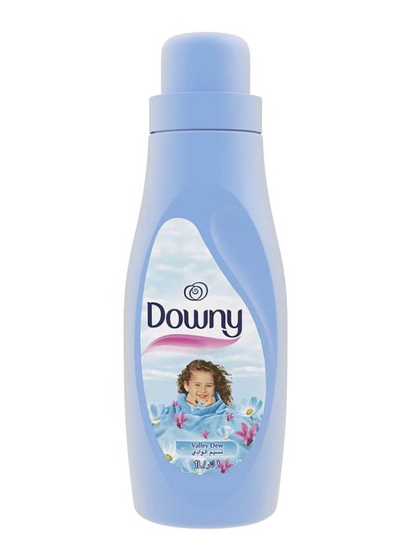 Downy Valley Dew Regular Fabric Softener, 1 Liter
