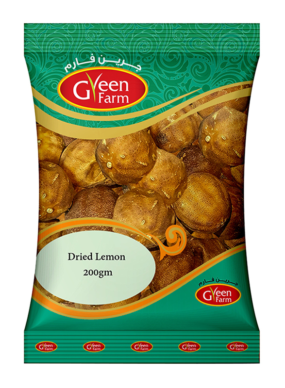 Green Farm Dry Lemon, 200g