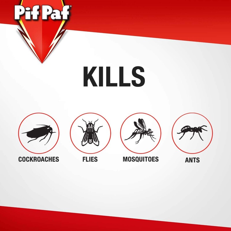 Pif Paf PowerGard All Insect Killer, 400ml