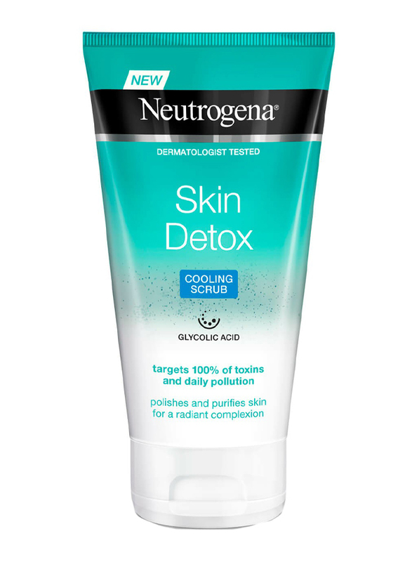 Neutrogena Skin Detox Cooling Scrub, 150ml