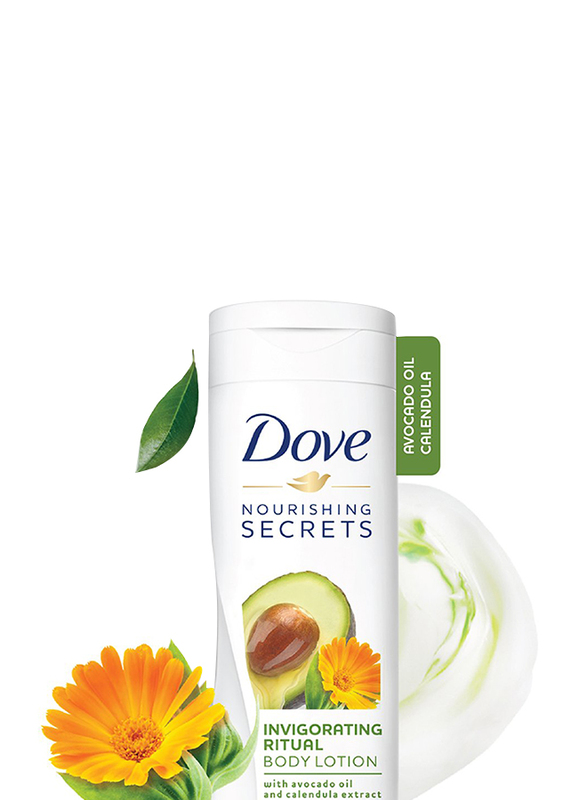 Dove Invigorating Ritual Nourishing Secrets Body Lotion, 250ml