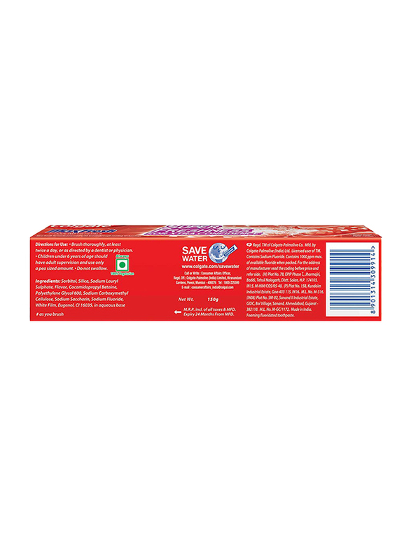 Colgate Maxfresh Cooling Crystal Red Toothpaste, 100ml