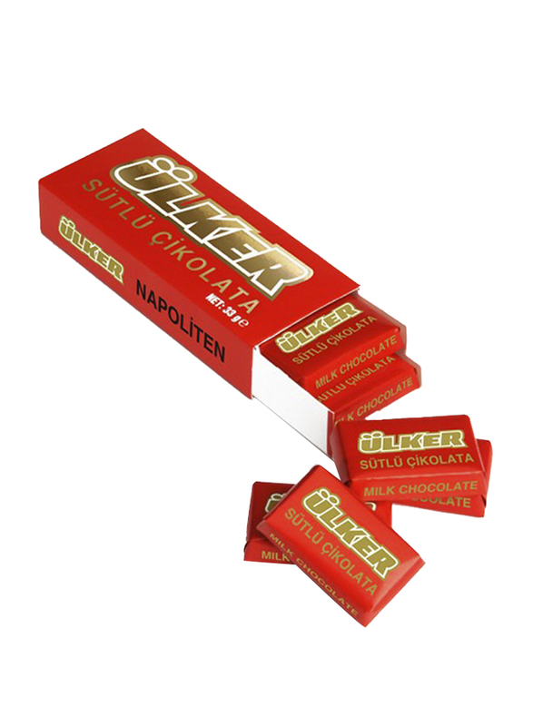 Ulker Sutlu Cikolata Milk Napoliten Chocolate, 33g