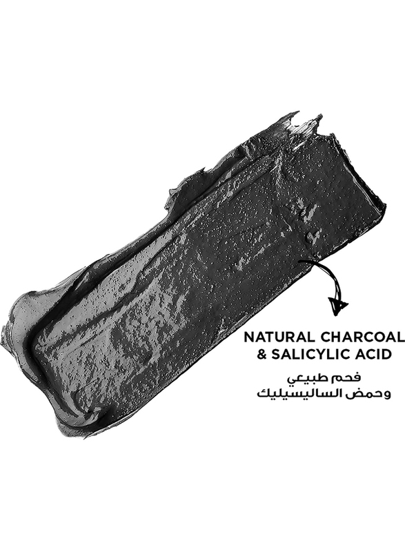 Garnier Pure Active 3-in-1 Charcoal Wash, 150ml