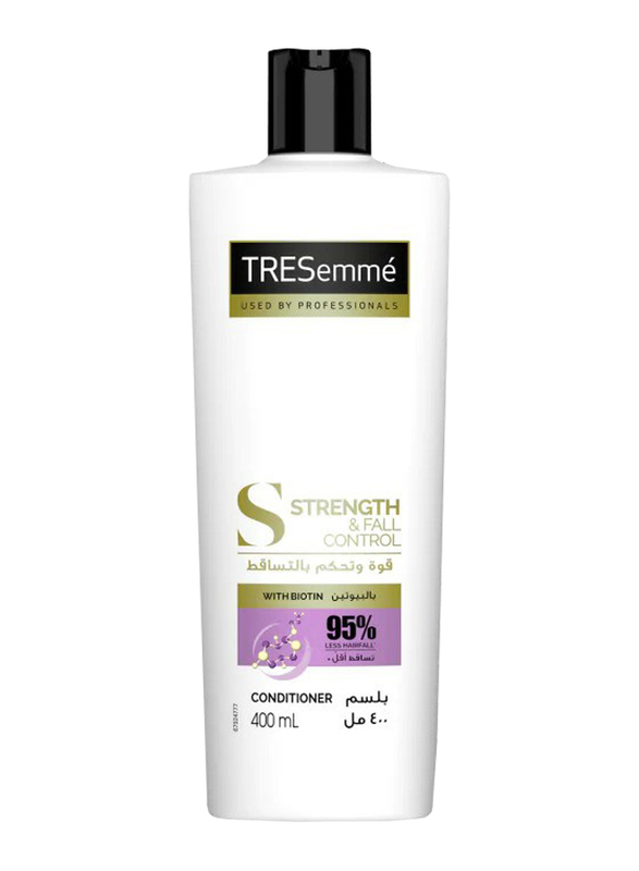 Tresemme Strength & Fall Control Conditioner for All Hair Types, 400ml