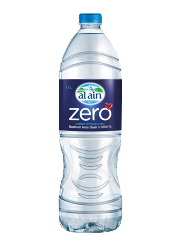 Sannine Mineral Water, 1.5 Liters