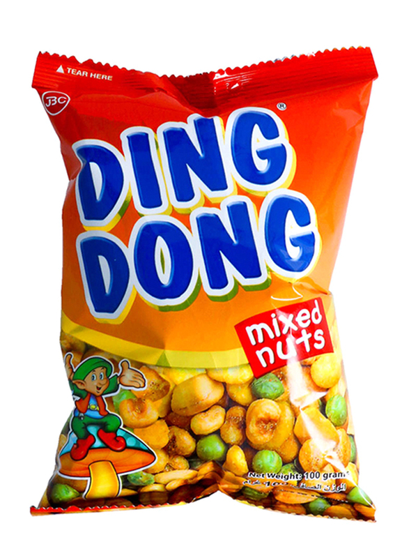 Ding Dong Mixed Nuts, 100g