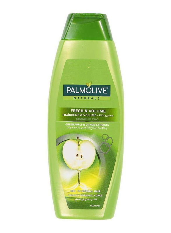 Palmolive Fresh & Volume Shampoo for Oily to Normal Hair, 380ml