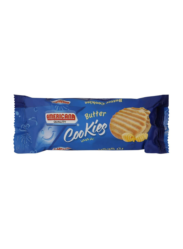 Americana Butter Cookies, 8 Packets x 90g