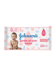 Johnson's Baby 20-Sheets Gentle All Over for Babies