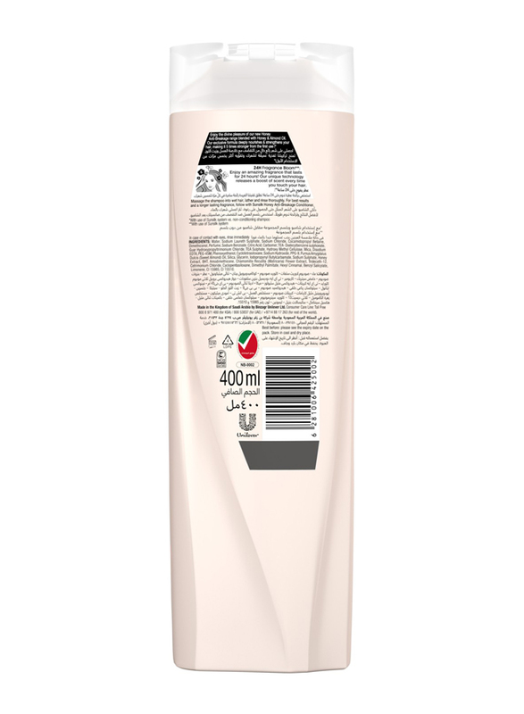 Sunsilk Natural Recharge Honey Anti-Breakage Shampoo for All Hair Types, 400ml