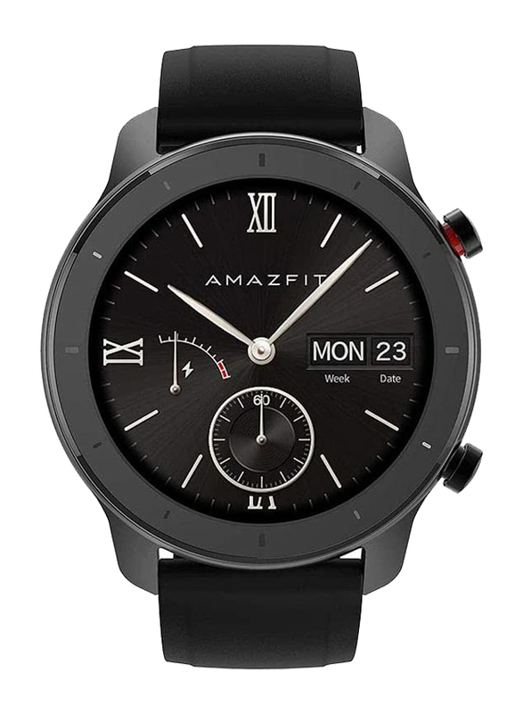 Xiaomi Amazfit GTR A1910 42mm Smartwatch, GPS, Starry Black