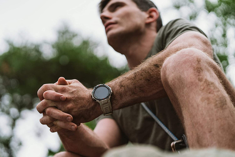 Xiaomi Amazfit T-Rex A1919 Smartwatch, GPS, Khaki