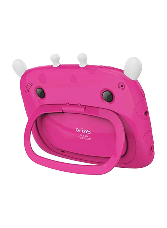 G-Tab Q2 16GB Pink 7-inch Kids Tablet, 1GB RAM, Wi-Fi Only