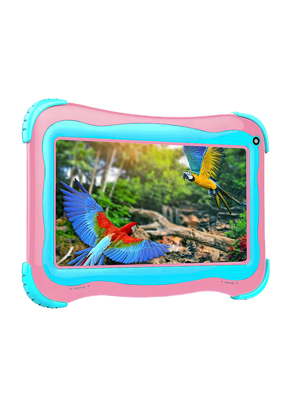G-Tab Q4 16GB Pink 7-inch Kids Tablet, 1GB RAM, Wi-Fi Only