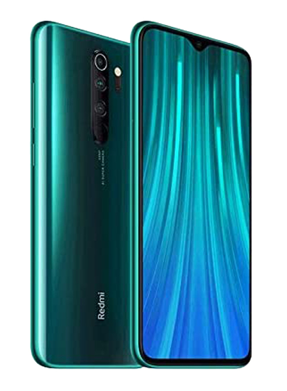 Xiaomi Redmi Note 8 Pro 64GB Forest Green, 6GB RAM, 4G LTE, Dual Sim Smartphone