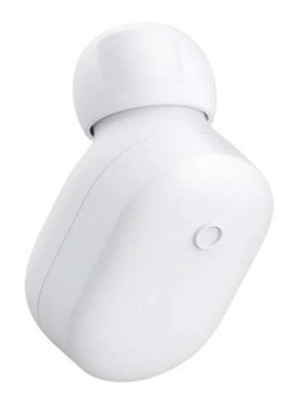 Xiaomi Mi Bluetooth In-Ear Noise Cancelling Mini Headset, White
