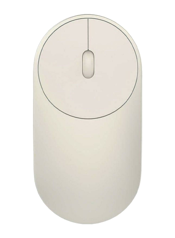 Xiaomi Mi Wireless Portable Optical Mouse, Gold