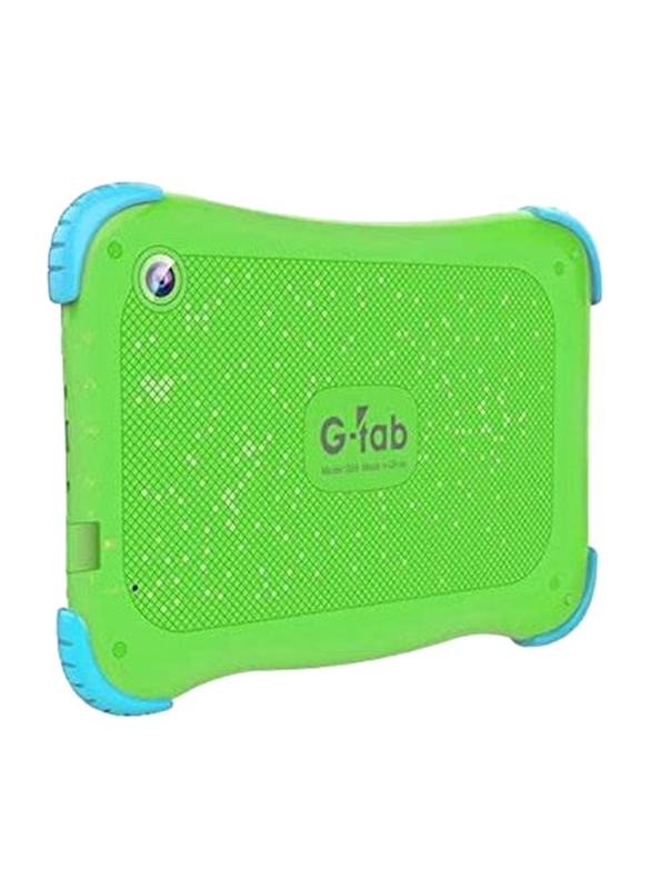 G-Tab Q4 16GB Green 7-inch Kids Tablet, 1GB RAM, Wi-Fi Only