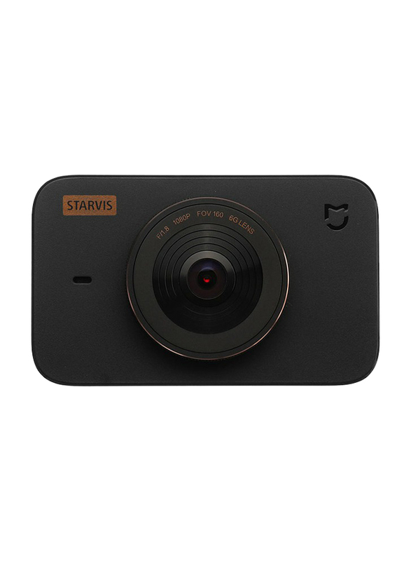 Xiaomi Mijia 1S Dash Cam, 1080p, Black