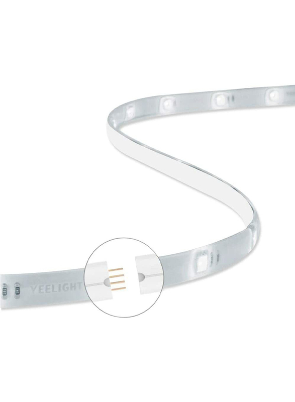 Xiaomi Yeelight LED Lightstrip Plus, GPX4016RT, White