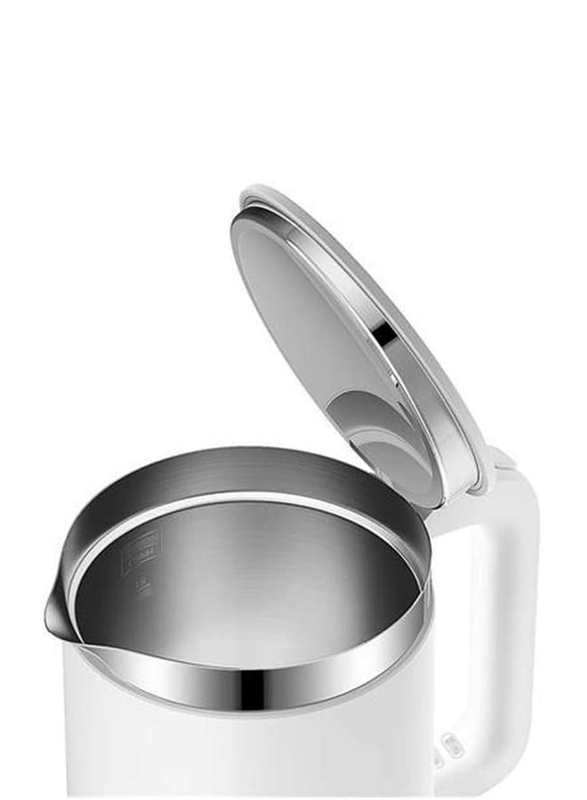 Xiaomi Mi 1.5L Smart Electric Kettle, 1800W, ZHF4012GL, White