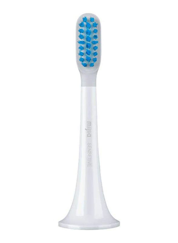 Xiaomi Mi Electric Toothbrush Head for Gum Care, NUN4090GL, White, 3-Pieces