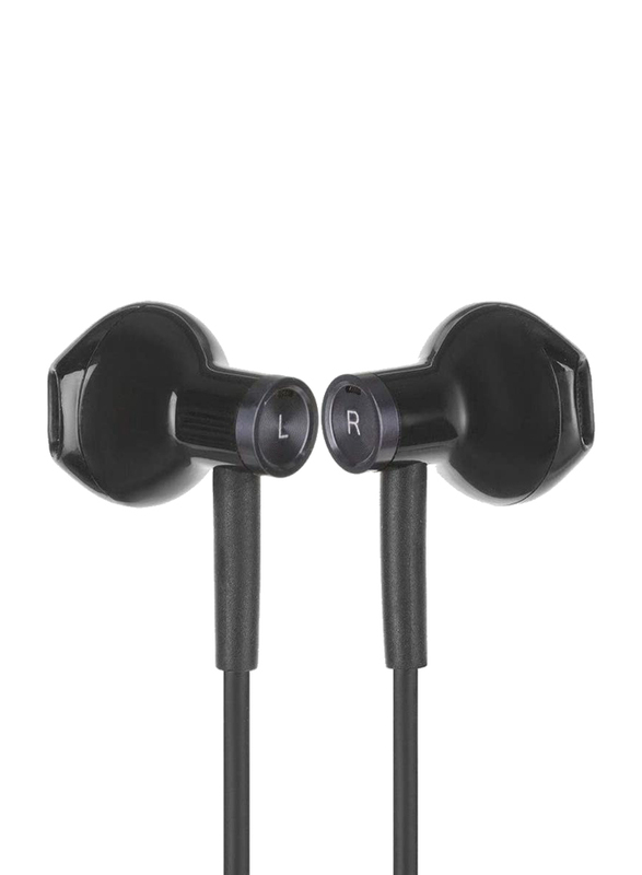 Xiaomi Mi 3.5mm Jack In-Ear Dual Driver Earphones, Black
