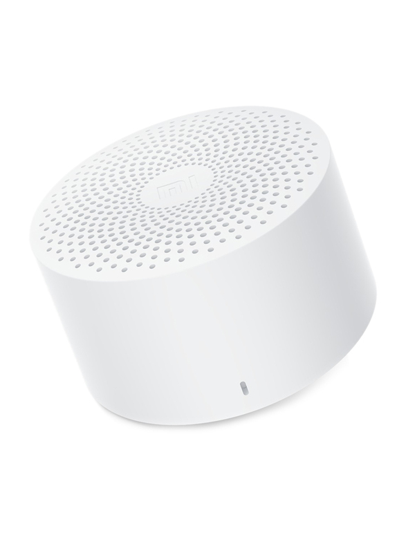 Xiaomi Mi Compact Portable Bluetooth Speaker 2, White