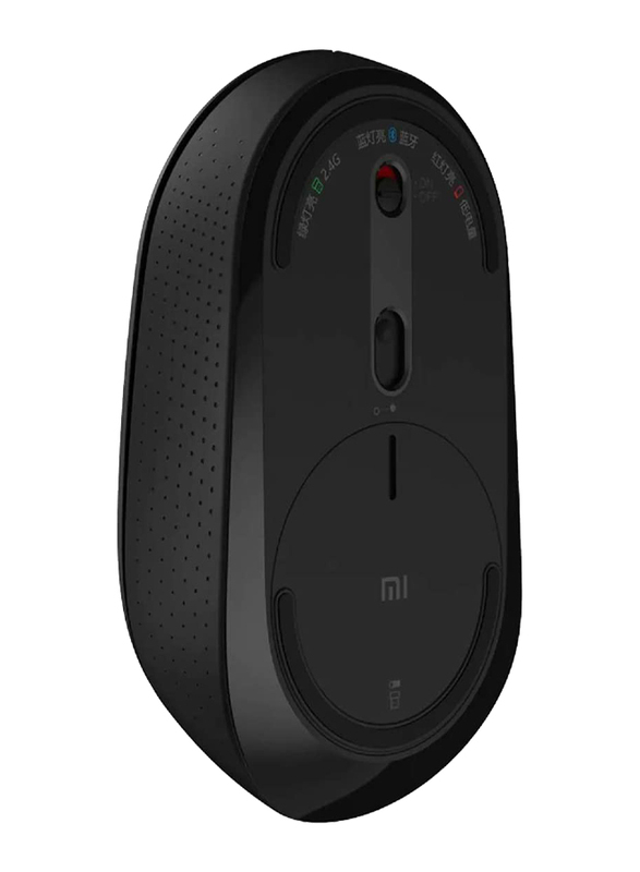 Xiaomi Mi Dual Mode Silent Edition Wireless Optical Mouse, Black