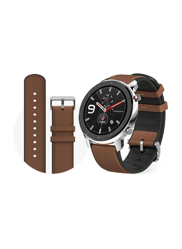 Xiaomi Amazfit GTR A1902 47mm Smartwatch, GPS, Stainless Steel