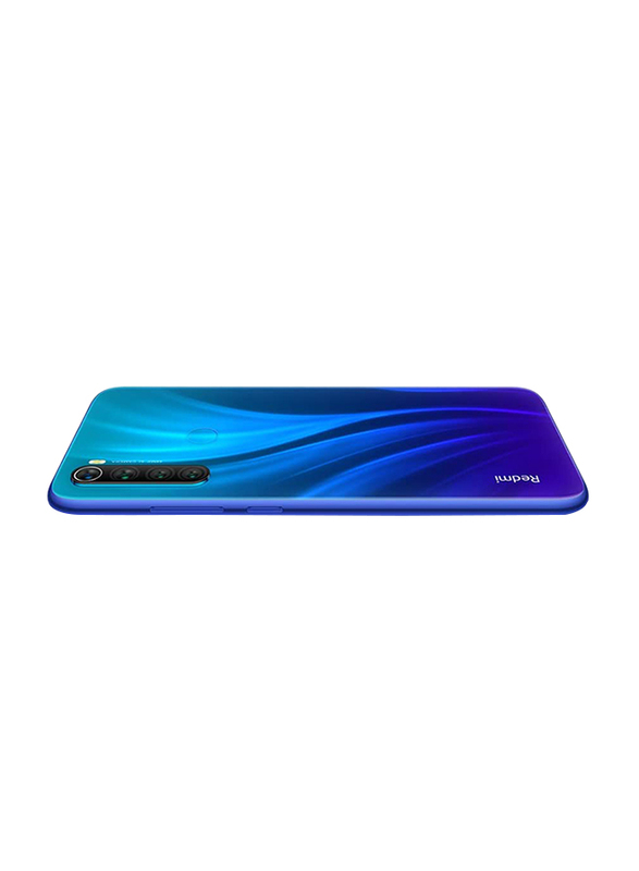 Xiaomi Redmi Note 8 64GB Neptune Blue, 4GB RAM, 4G LTE, Dual Sim Smartphone