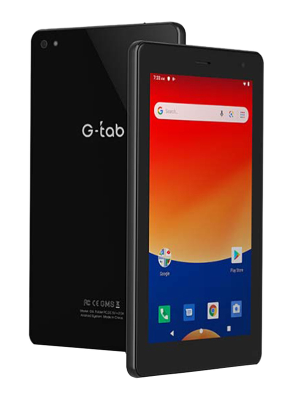 G-Tab G9 16GB Black 7-inch IPS LCD Tablet, 1GB RAM, Wi-Fi + 3G