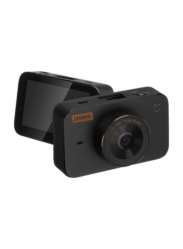 Xiaomi Mijia 1S Dash Cam, 1080p, Black