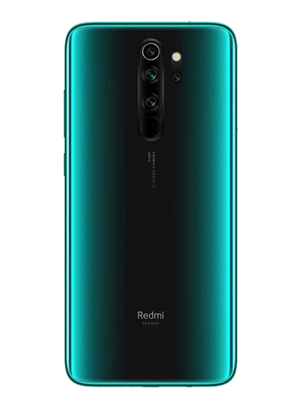 Xiaomi Redmi Note 8 Pro 64GB Ocean Blue, 6GB RAM, 4G LTE, Dual Sim Smartphone